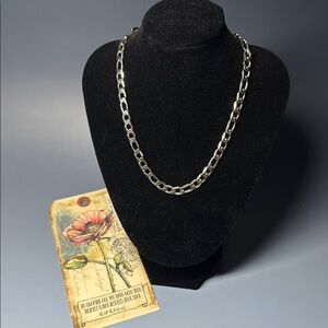 Silver Chain Necklace